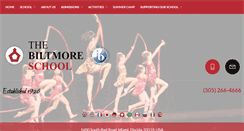 Desktop Screenshot of biltmoreschool.com